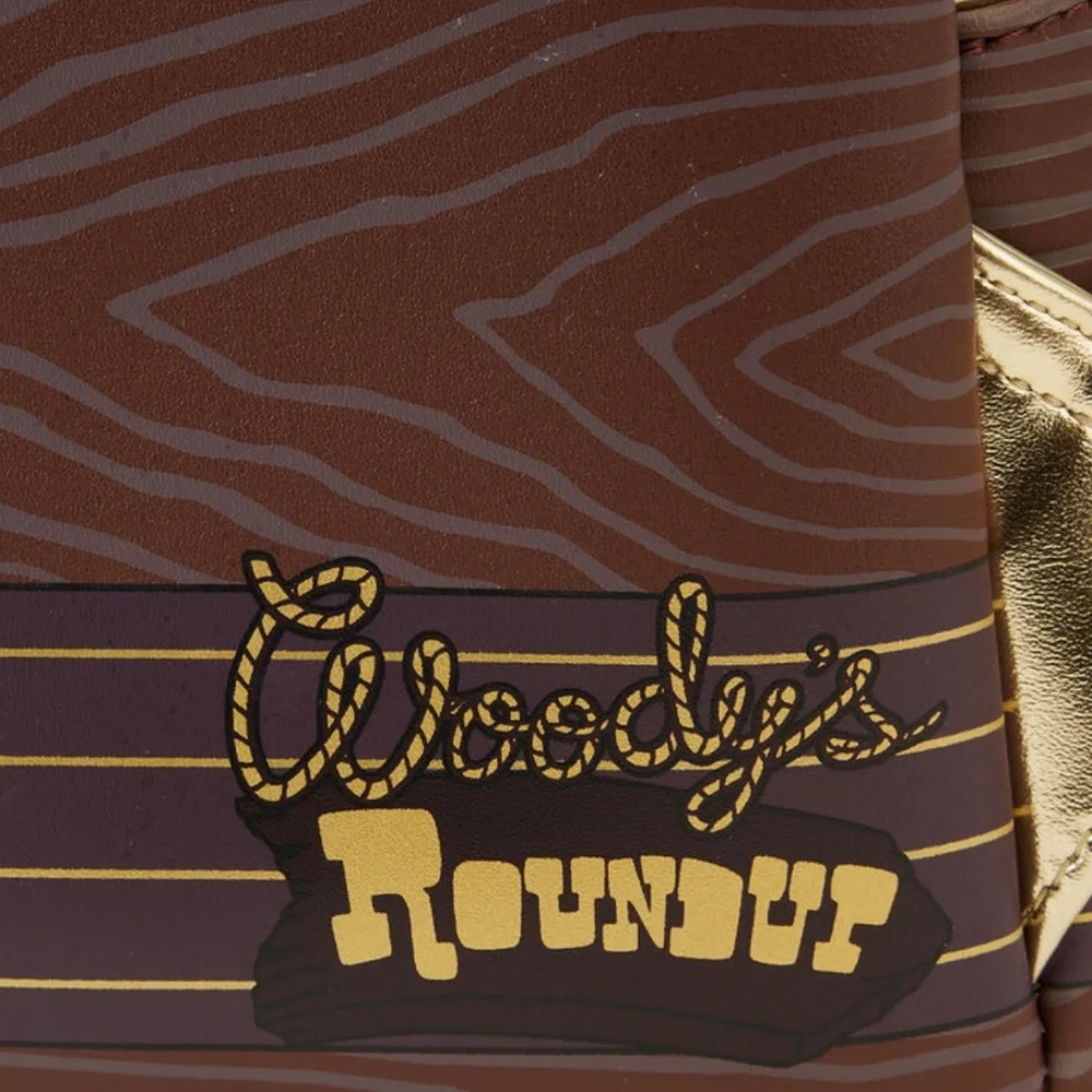 Loungefly Toy Story Woody Puppet‎ Mini Backpack and Wallet